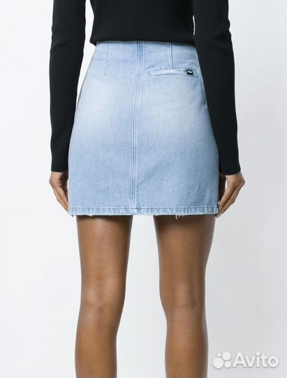 Юбка джинсовая Msgm