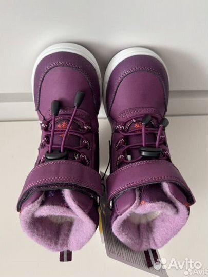 Ботинки для девочки 25 зимние