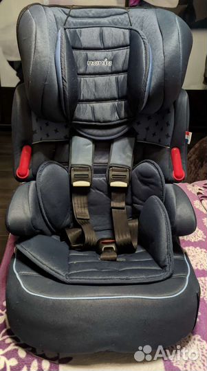 Детское автокресло 9 до 36 кг бу