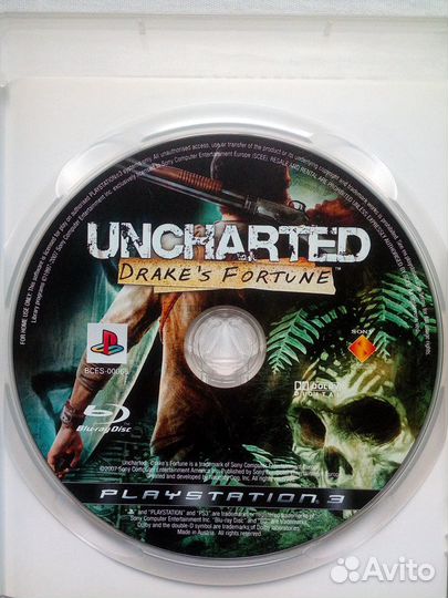 Uncharted Дурная Репутация Killzone Resistance PS3