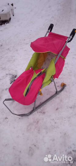 Детские санки