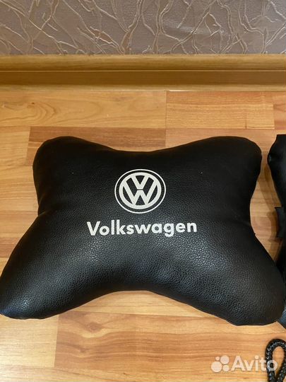 Подушки под голову автомобильные volkswagen