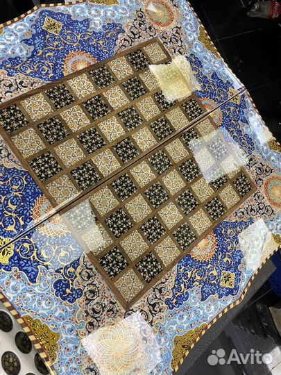 Нарды ручной работы из Ирана