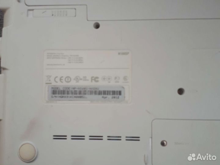 Нетбук samsung N100sp