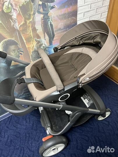 Коляска stokke crusi 2 в 1