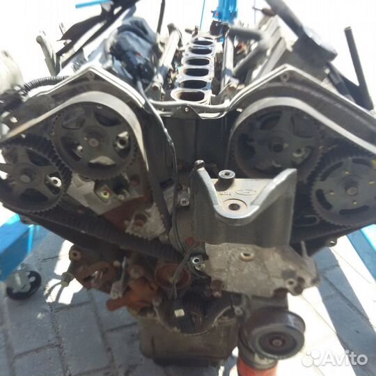 Двигатель Хундай Санта Фе 00-06 3.5 G6CU