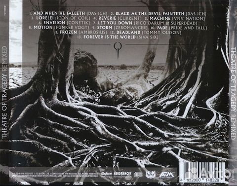 Theatre Of Tragedy / Remixed (RU)(CD)