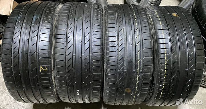 Continental ContiSportContact 5 255/40 R20