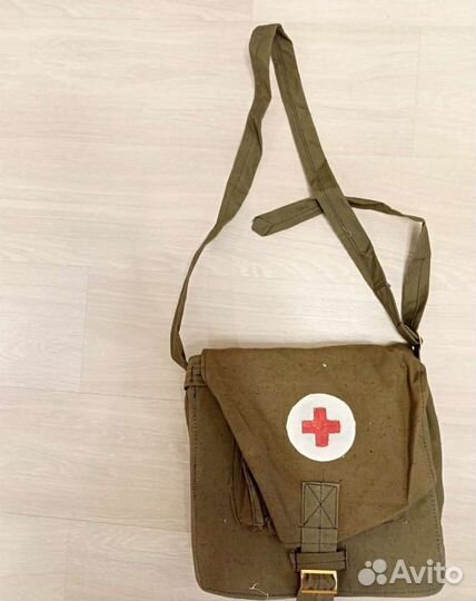 Санитарная сумка для го СССР 1979г