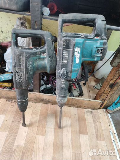 Аренда отбойника-перфоратора 