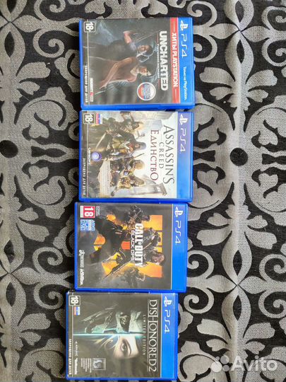 Игры для ps4
