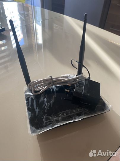 Wifi роутер D link