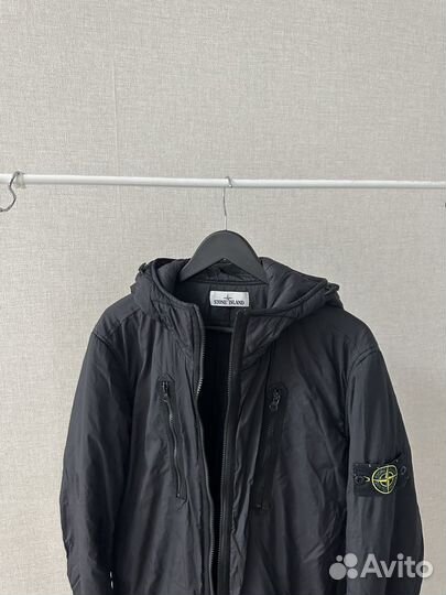 Куртка ветровка Stone Island crincle reps