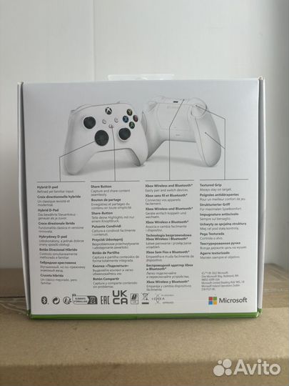 Геймпад Microsoft Xbox Series S/X