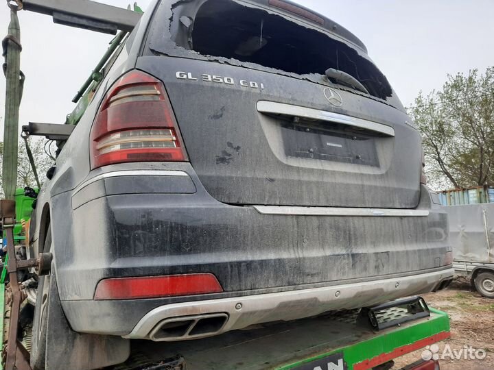 Mercedes GL x164 3.0 diesel рестайлинг