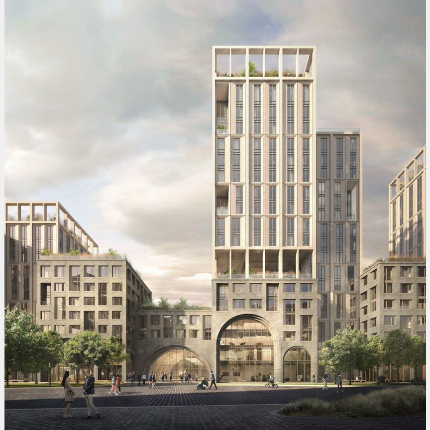 1-к. квартира, 48,3 м², 13/18 эт.