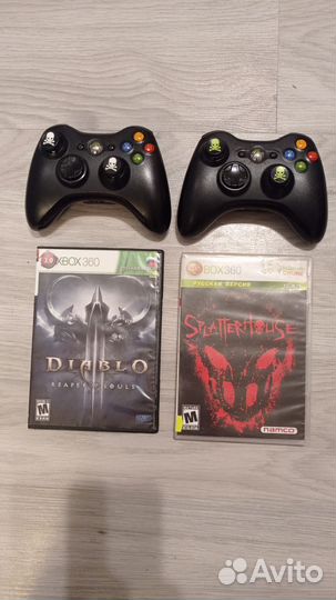 Игровая приставка xbox 360 прошитая