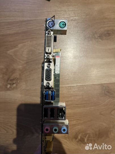 Материнская плата Asus H81M-K + G3260 + 4gb