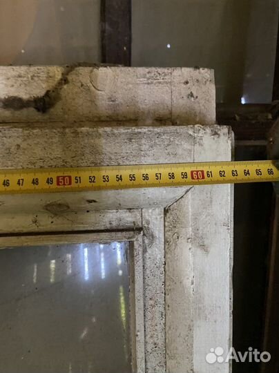 Рамы оконные б/у