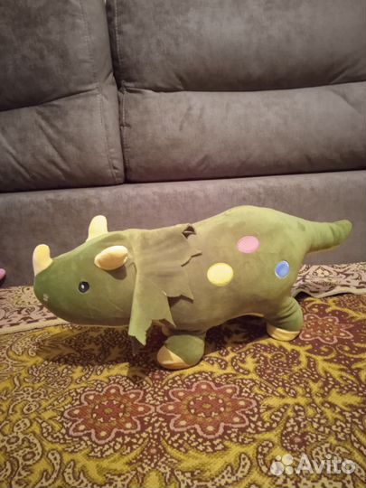 Мягкая игрушка с пледом