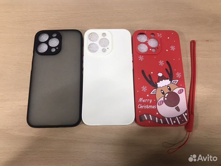 Чехлы на телефон iPhone 13 Pro в ассортименте