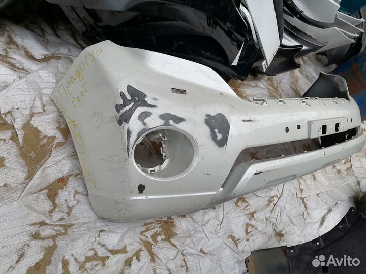 Toyota Land Cruiser Prado 150 передний бампер