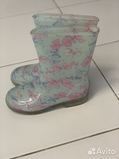 Резиновые сапоги
