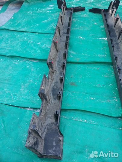 Накладка порога левая Hyundai Creta 2016-2021 г