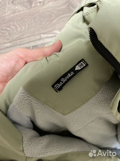 Комбинезон демисезонный 98