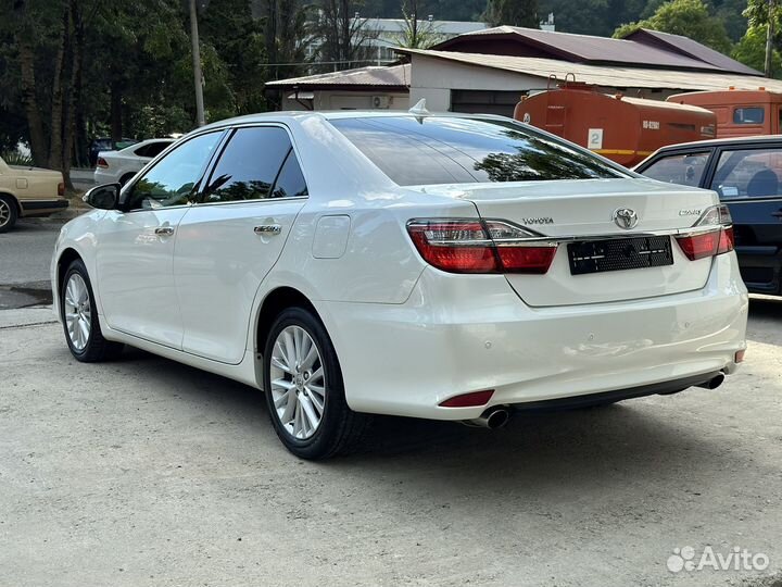 Toyota Camry 2.5 AT, 2015, 184 000 км