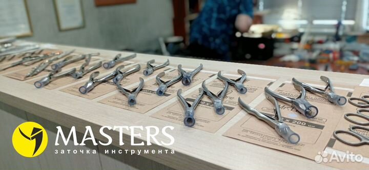 Обучение заточке инструмента. Готовый бизнес