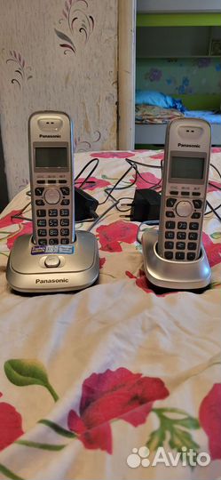 Радио телефон panasonic
