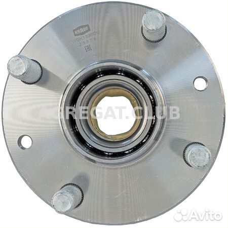 Ступица в сборе krauf WBK1336DU