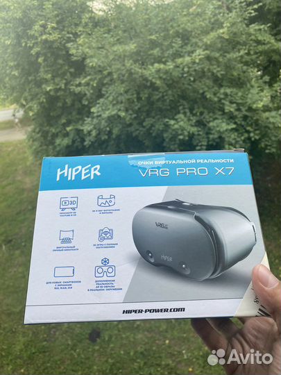 Очки виртуальной реальности