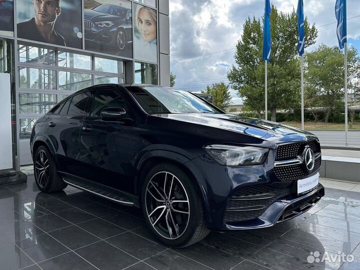 Mercedes-Benz GLE-класс Coupe 3.0 AT, 2020, 92 400 км