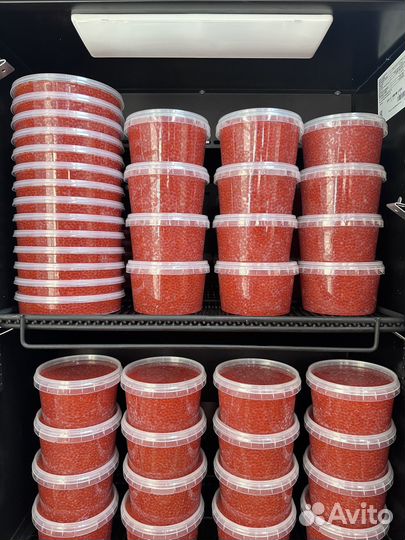 Камчатская красная икра