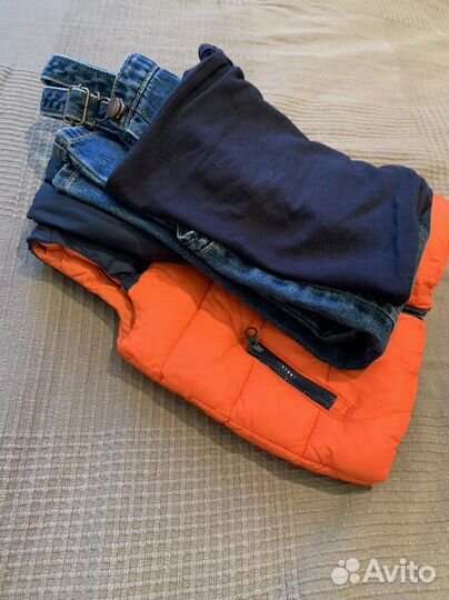 Пакет вещей Zara, HM 80-86р