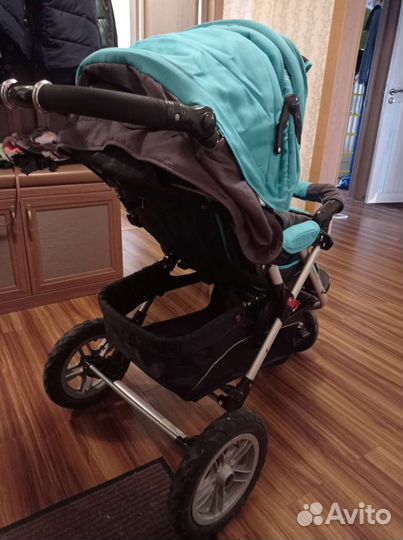 Прогулочная коляска capella сибирь
