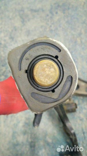 Передние рычаги на култуса