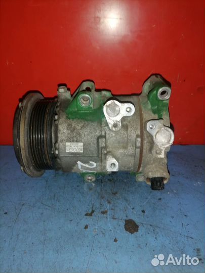 Компрессор кондиционера Toyota Estima 2AZ