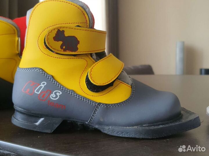 Лыжные ботинки