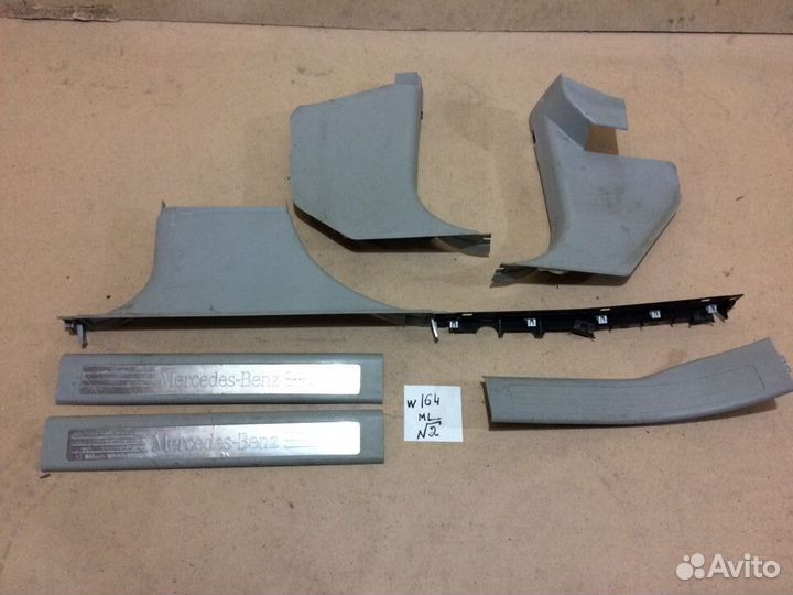 Накладка порога Mercedes ML W164