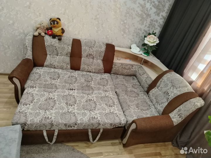 Угловой диван бу