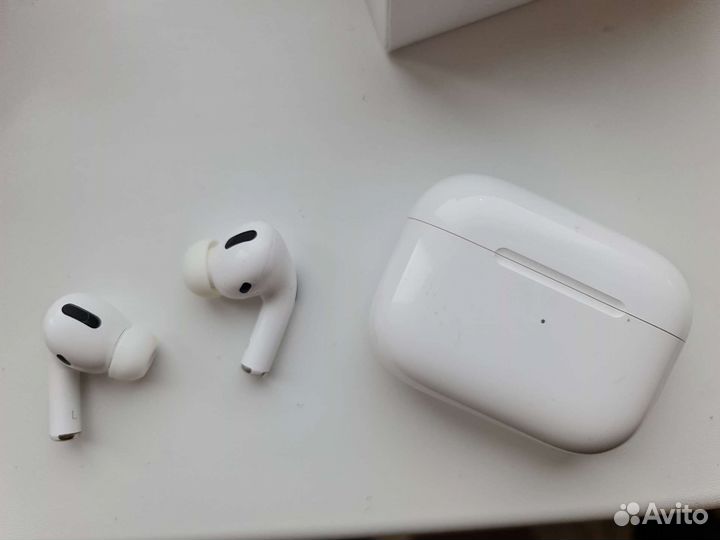 Беспроводные наушники apple airpods pro
