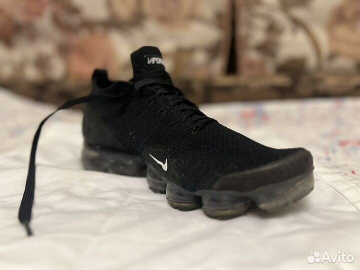 Кроссовки nike air vapormax flyknit 2 black