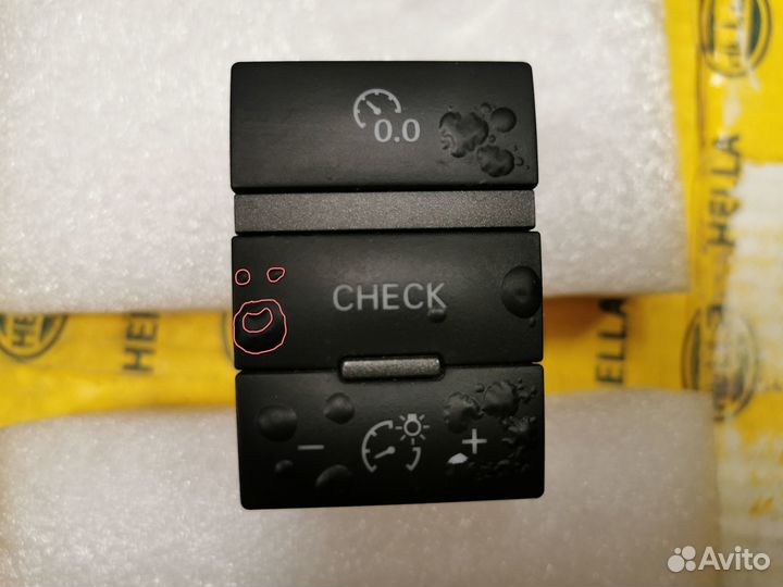 Блок кнопок Audi A6 C6