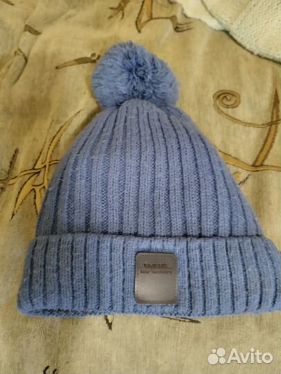 Шапка зимняя для мальчика 52 54