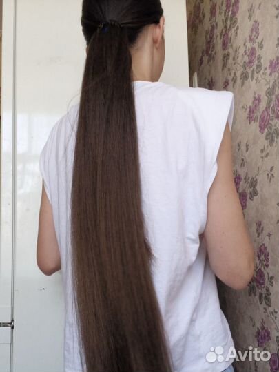 Коса Ким Метровая