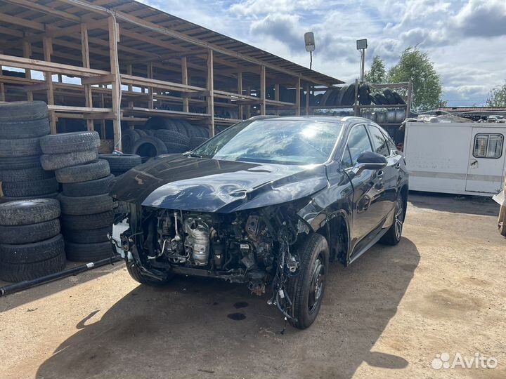 Lexus RX 3.5 AT, 2021, битый, 50 000 км