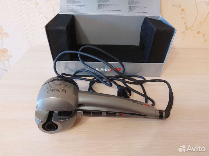 Плойка babyliss bab2665se